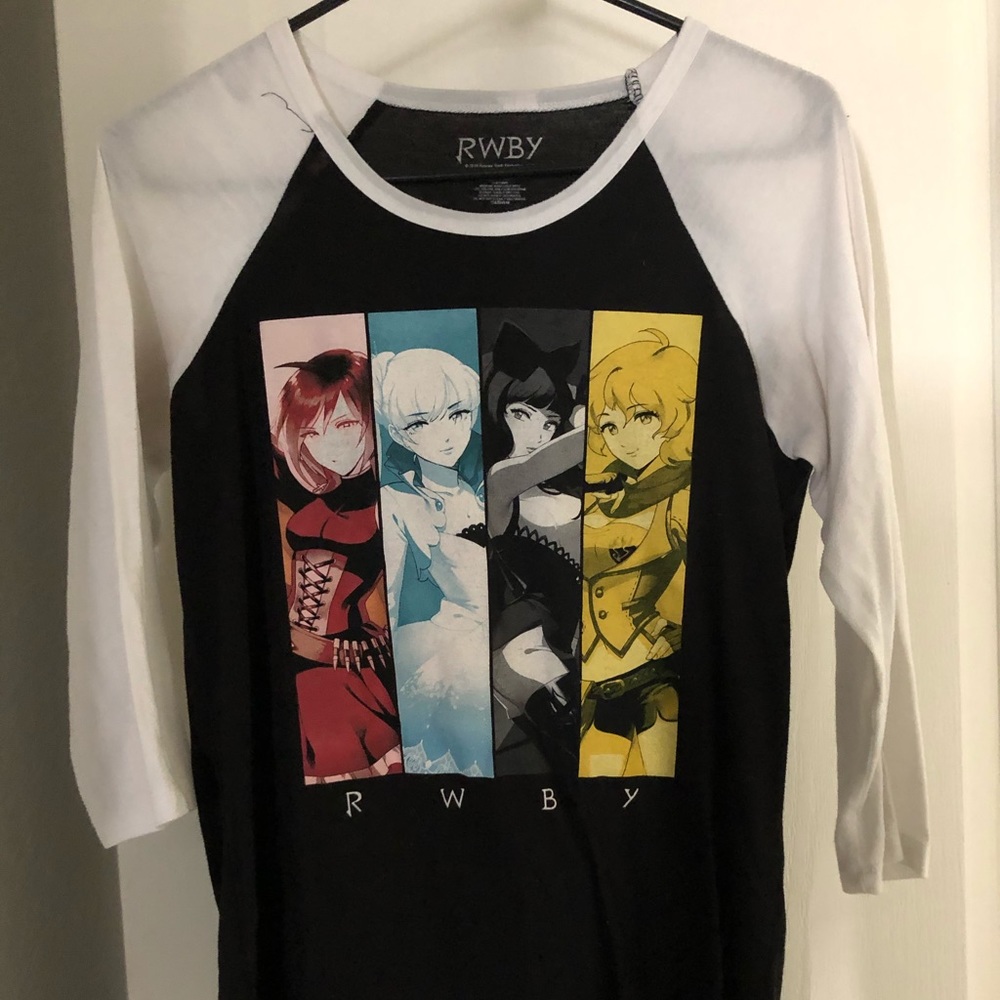 Official RWBY shirt